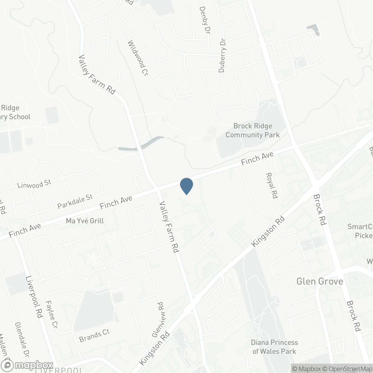 1539 FINCH AVENUE, Pickering, Ontario L1V 1K2